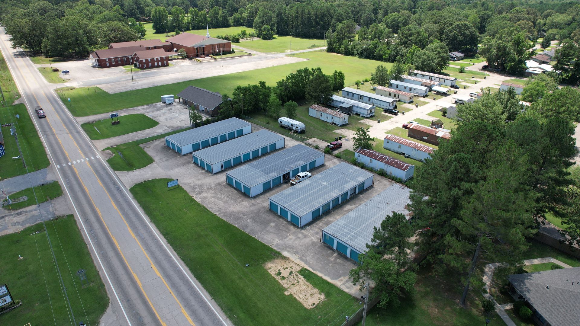 Crossett Mini Storages & Mobile Home Park